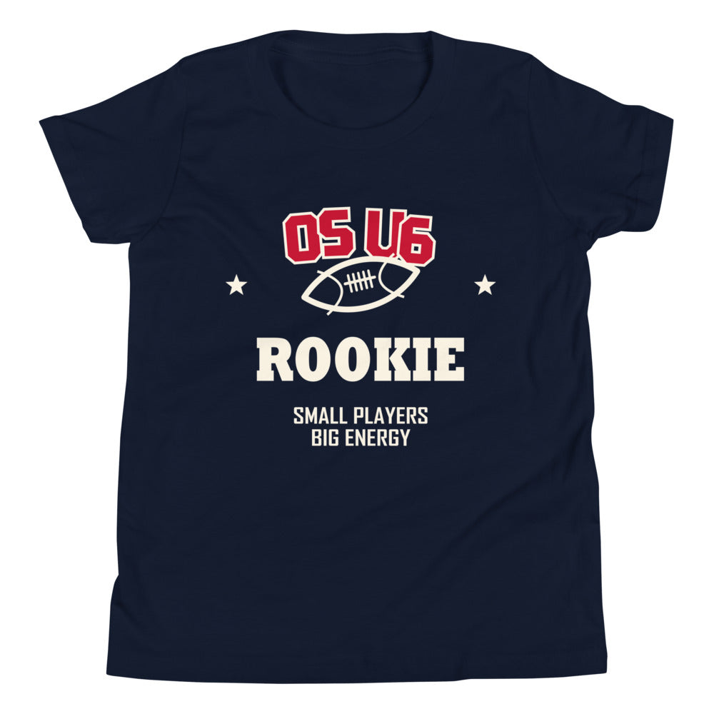 K01 corrected Ocean Springs design — garment only front — exact Printful garment and color