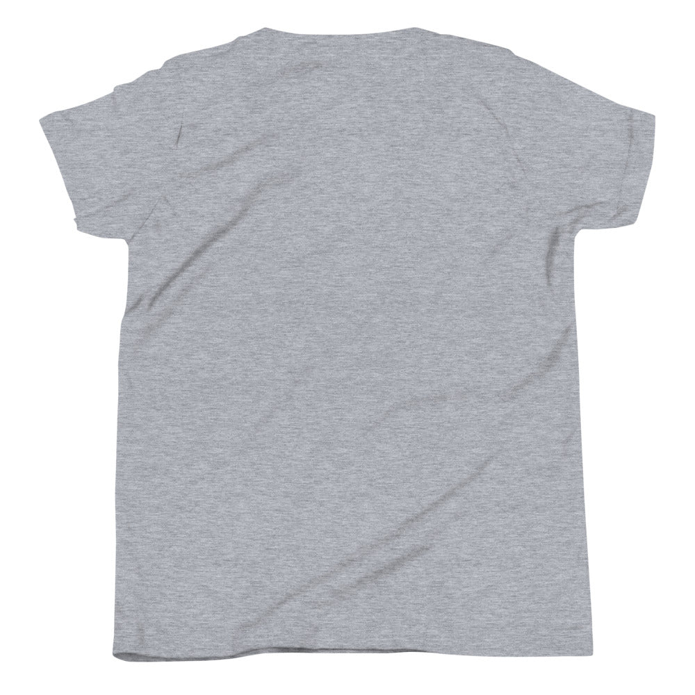 K02 corrected Ocean Springs design — garment only back — exact Printful garment and color