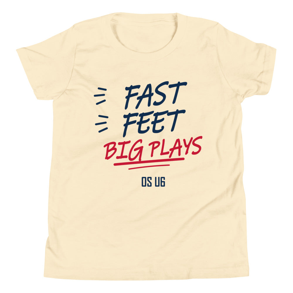 K03 corrected Ocean Springs design — garment only front — exact Printful garment and color