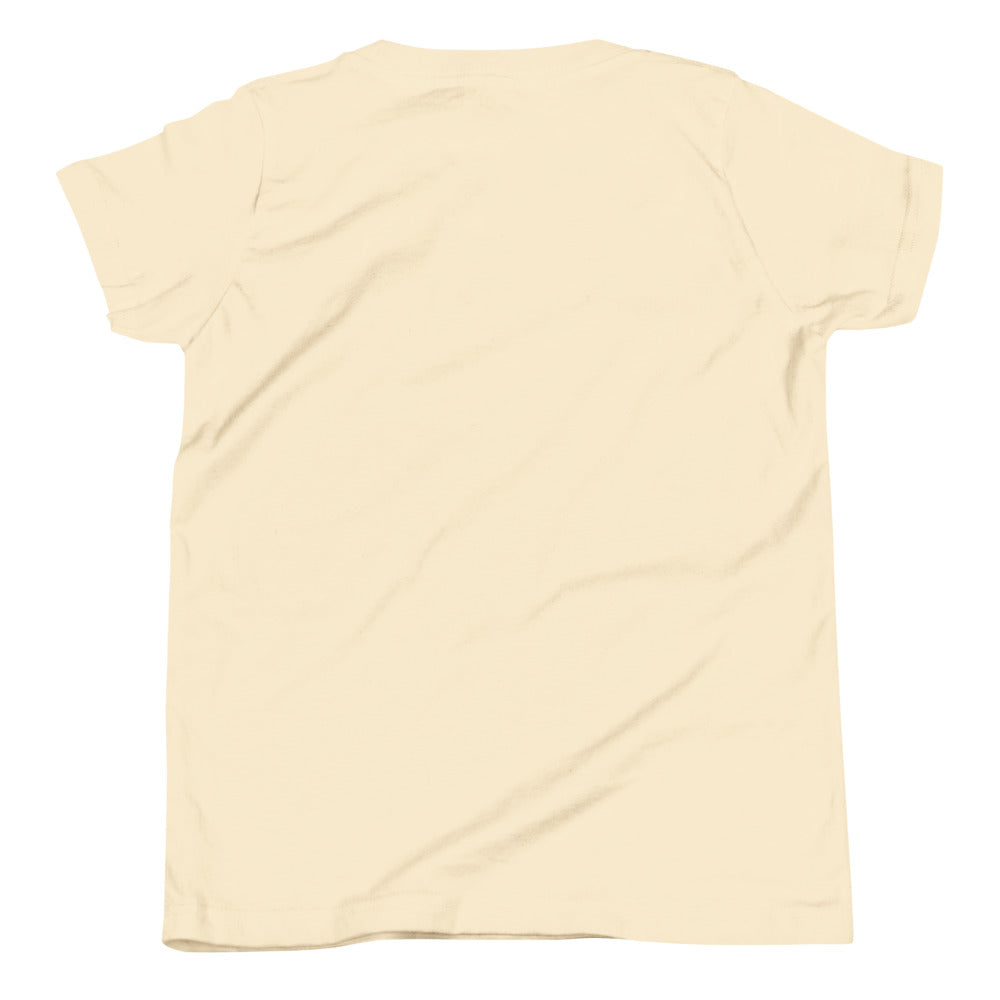 K03 corrected Ocean Springs design — garment only back — exact Printful garment and color