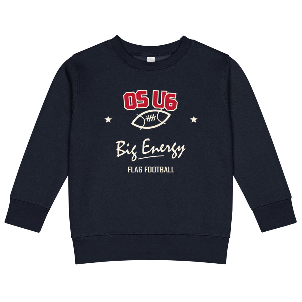 K06 corrected Ocean Springs design — garment only front — exact Printful garment and color