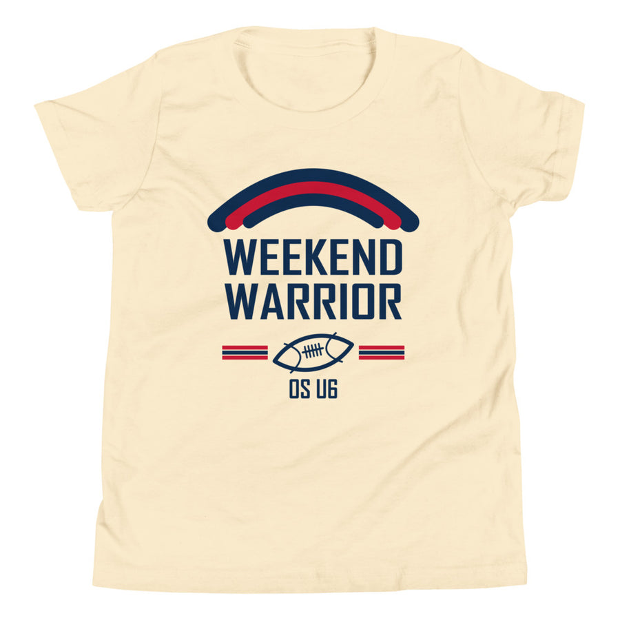 OS U6 Weekend Warrior Youth Tee