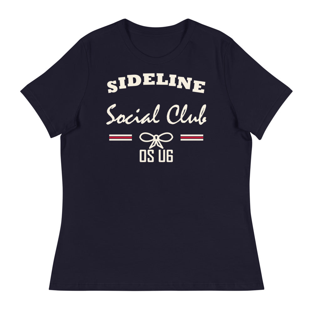 OS U6 Sideline Social Club Tee — corrected Printful supplier garment_only_front_1 view