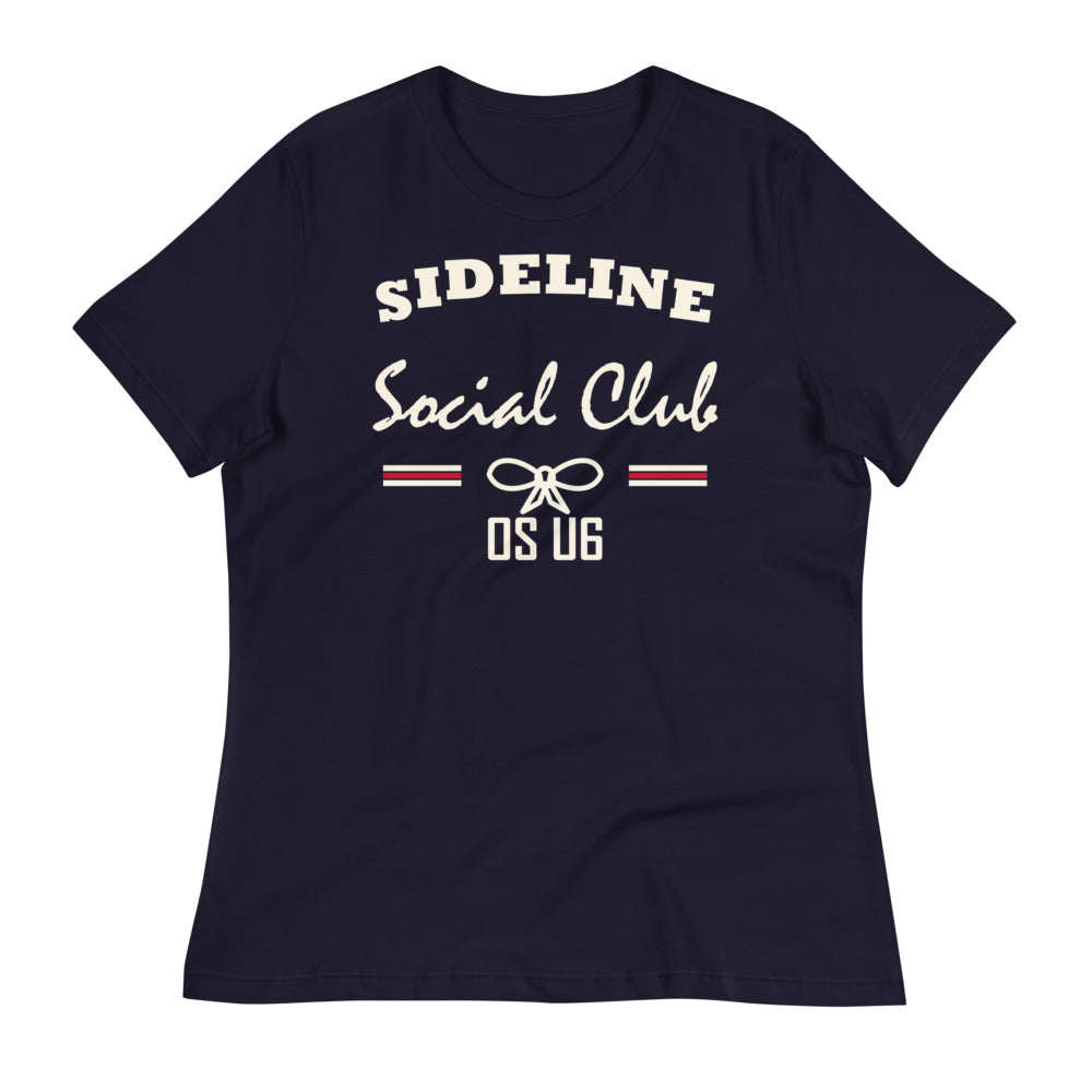 OS U6 Sideline Social Club Tee — corrected Printful supplier garment_only_front_2 view
