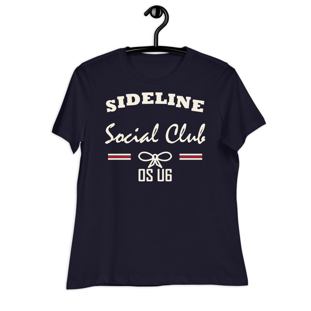 OS U6 Sideline Social Club Tee — corrected Printful supplier garment_only_front_3 view
