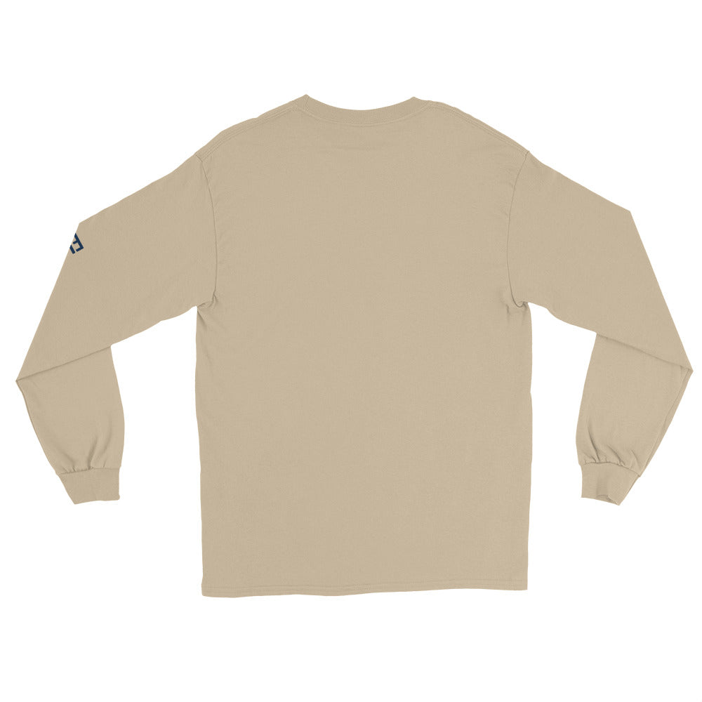 OS U6 Proud Mom Pennant Long Sleeve — corrected Printful supplier garment_only_back_3 view
