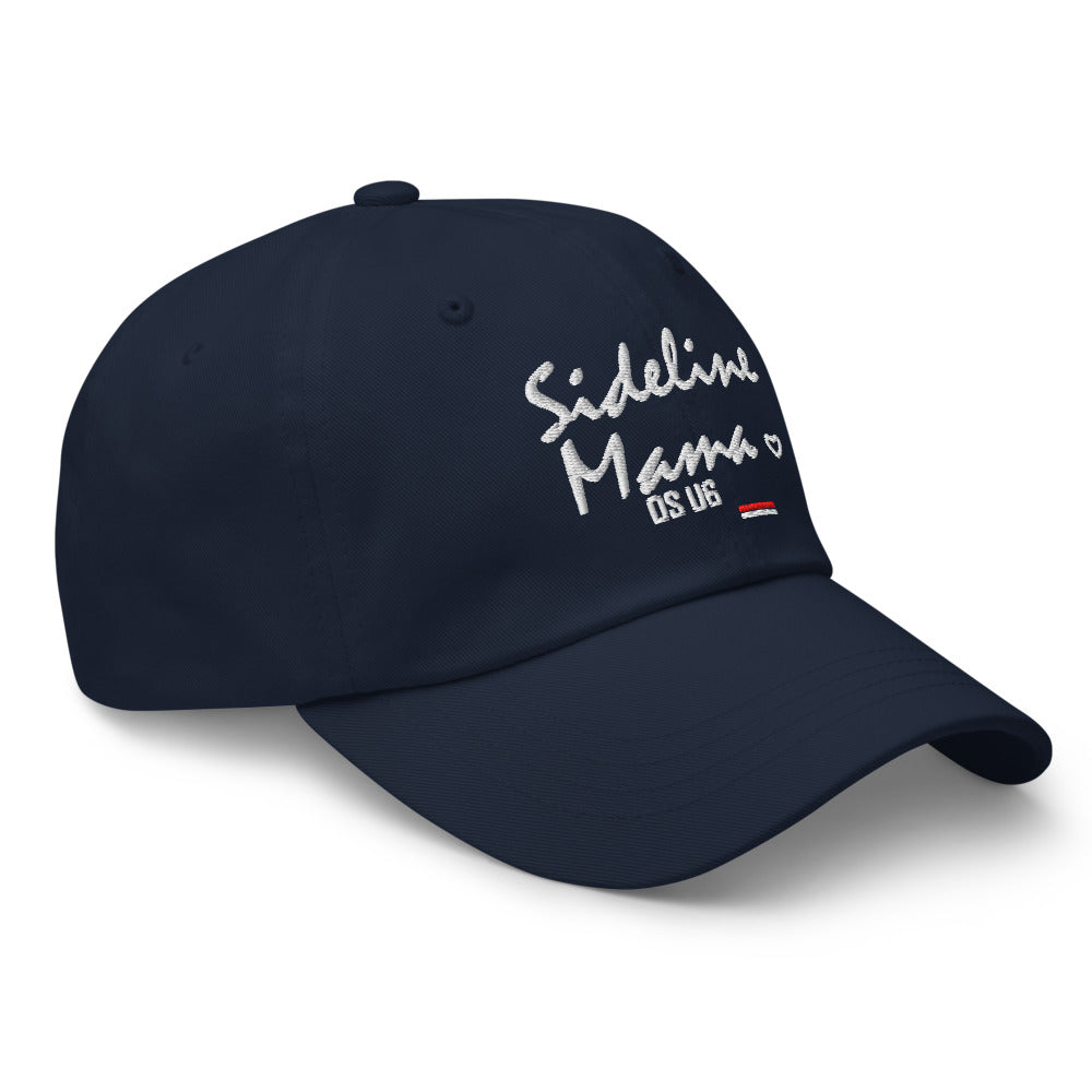OS U6 Sideline Mama Hat — corrected Printful supplier hat_only_right_front_2 view