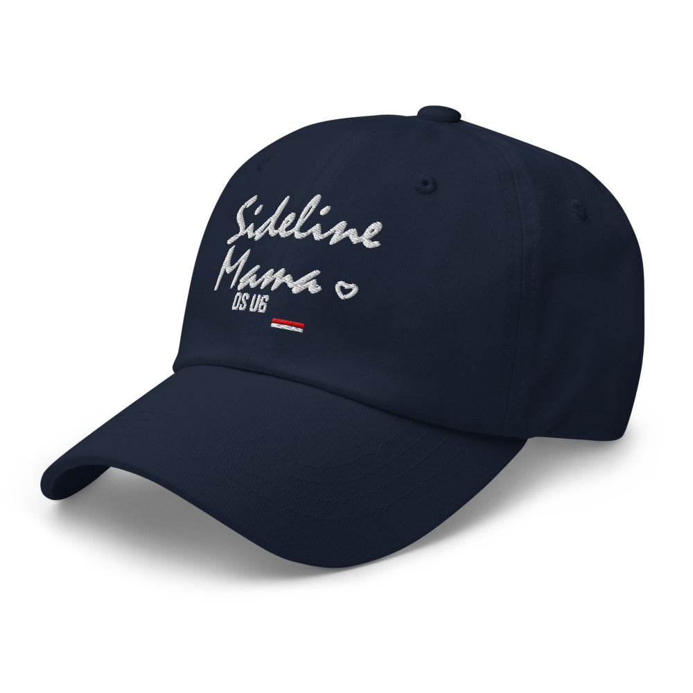 OS U6 Sideline Mama Hat — corrected Printful supplier hat_only_left_front_3 view