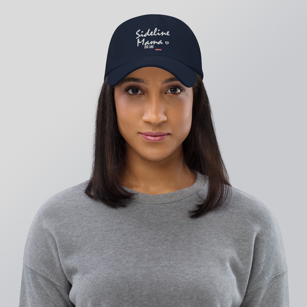 OS U6 Sideline Mama Hat — corrected Printful supplier womens_model_front_1 view