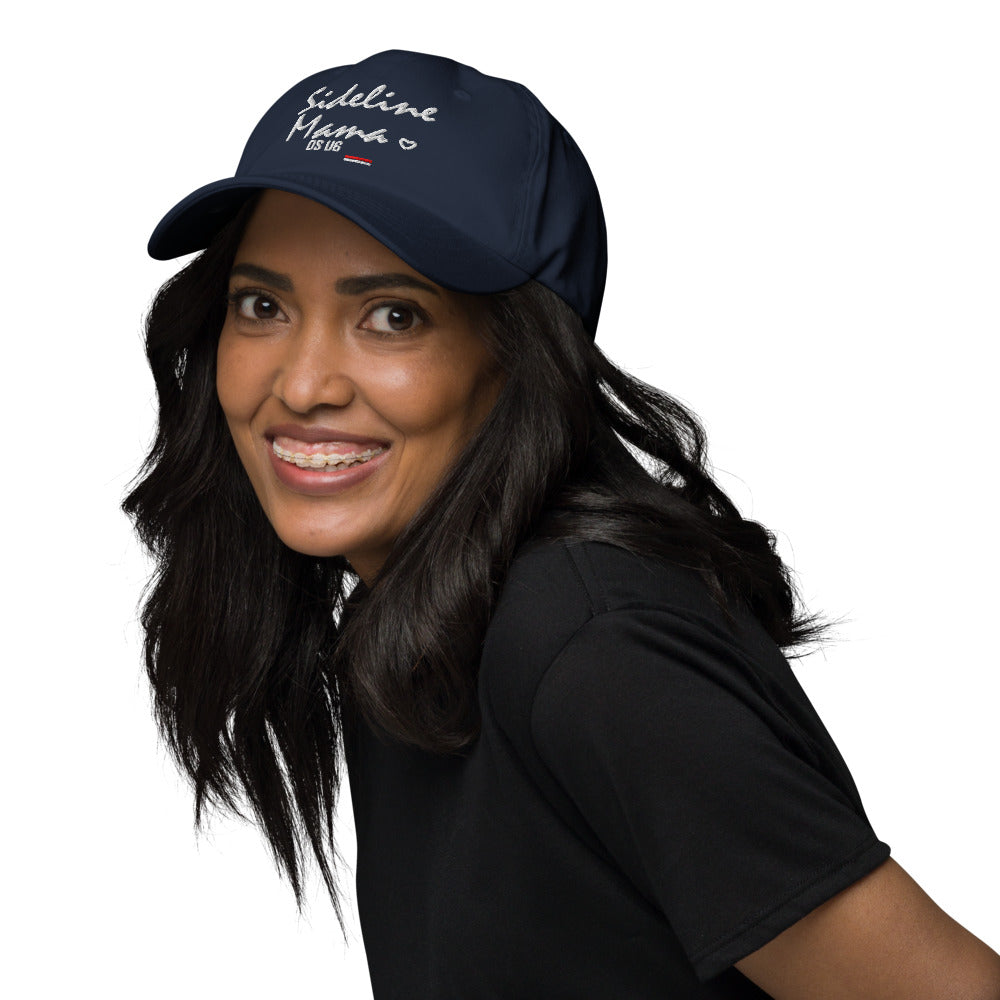 OS U6 Sideline Mama Hat — corrected Printful supplier womens_model_front_4 view
