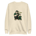 Good Ideas Club — Pig & Wiglet Crewneck in Bone, front view