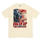 MAGAtard Fill Er Up Tee in Ivory — Printful digital front mockup showing final approved large front artwork.