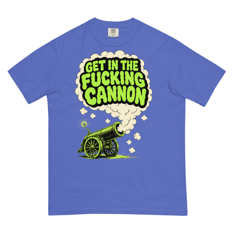 Slop Cannon Tee - Smoke Signal