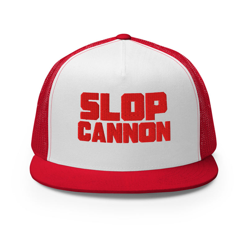 Slop Cannon Heavy Block Trucker Hat