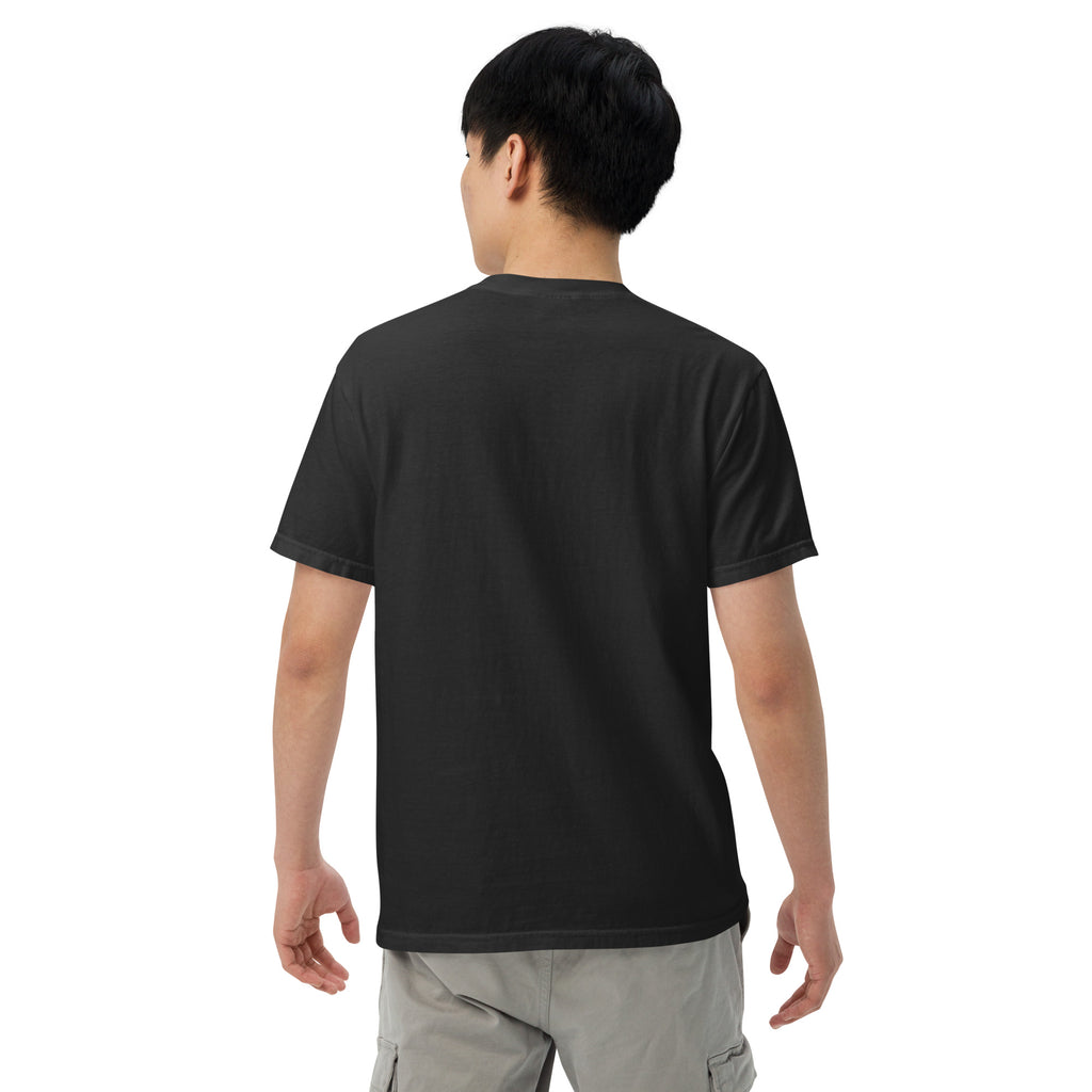 SLOPCANNON Wordmark Heavyweight Tee, back view