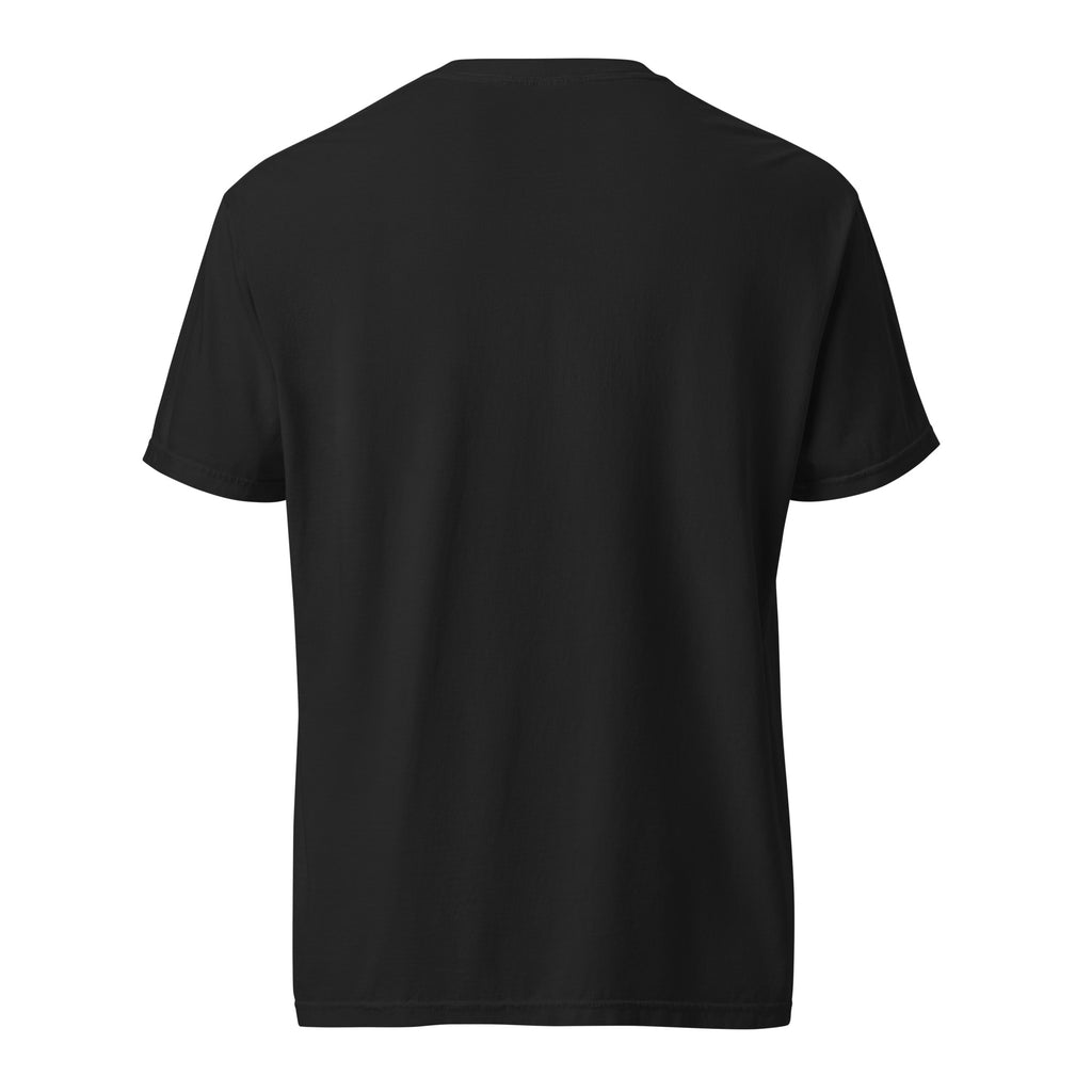 SLOPCANNON Wordmark Heavyweight Tee, back view