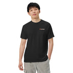 SLOPCANNON Wordmark Heavyweight Tee, front view