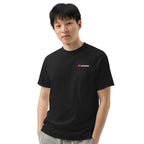 SLOPCANNON Wordmark Heavyweight Tee, front view