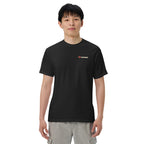 SLOPCANNON Wordmark Heavyweight Tee, front view