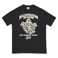 Hallucination Season Tee in Black, front view