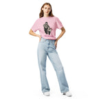 For the Plot — Pig & Wiglet Heavyweight Tee in Blossom, front view