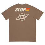 Robotics Club Tee in Espresso, back view