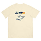 Robotics Club Tee in Ivory, back view
