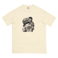 Pig & Wiglet Heavyweight Tee — Ivory — garment-only flat front, no-text artwork