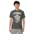 Hallucination Season Tee in Pepper, worn by a model