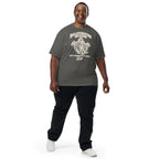 Hallucination Season Tee in Pepper, worn by a model