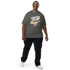 Trick or Slop Tee in Pepper, worn by a model