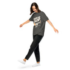 Trick or Slop Tee in Pepper, worn by a model
