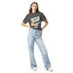 Trick or Slop Tee in Pepper, worn by a model