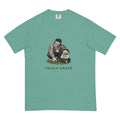 Touch Grass — Pig & Wiglet Heavyweight Tee in Seafoam, front view