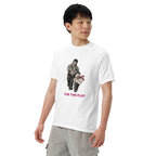 For the Plot — Pig & Wiglet Heavyweight Tee in White, left side