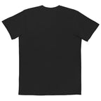 SLOPCANNON Pocket Tee in Black, back view