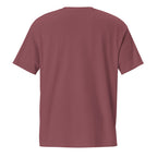 SLOPCANNON Pocket Tee in Brick, back view