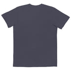 SLOPCANNON Pocket Tee in True Navy, back view