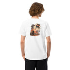 Smoke Cannon Oversized Tee, back view