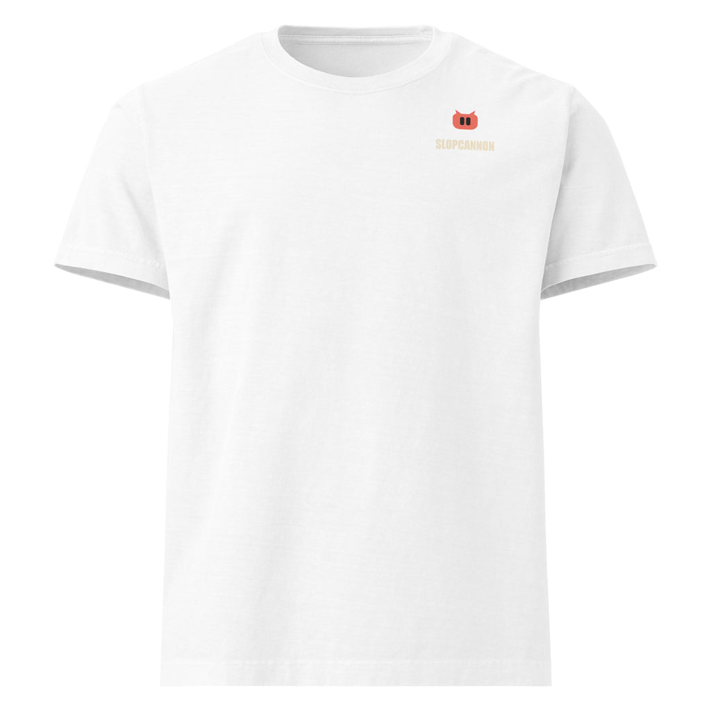 Smoke Cannon Oversized Tee, front view