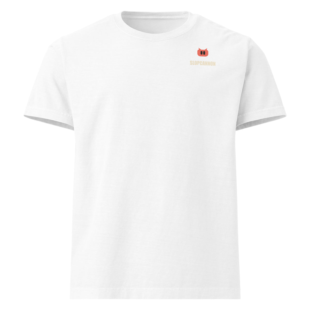 Smoke Cannon Oversized Tee, front view
