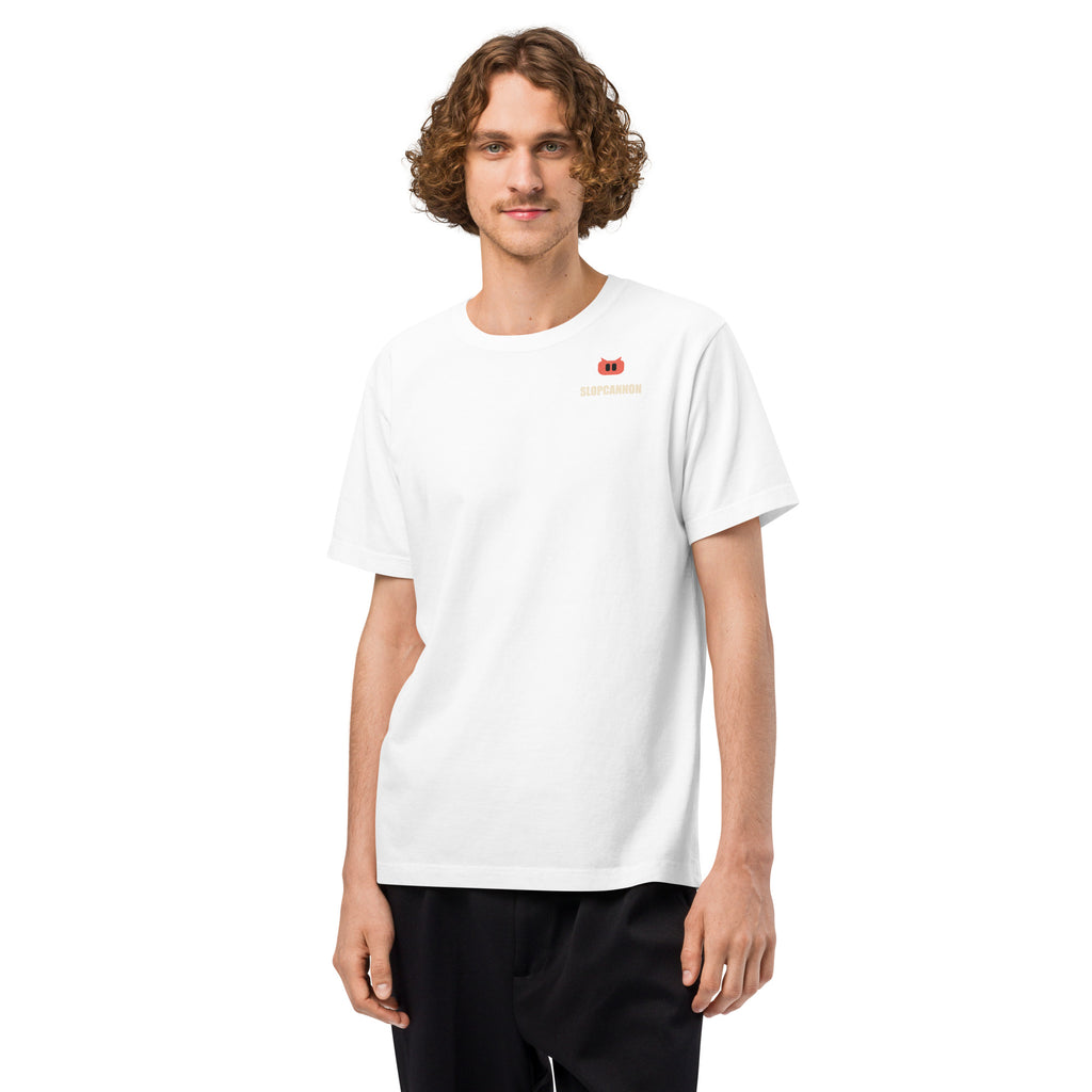 Smoke Cannon Oversized Tee, front view