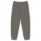 SLOPCANNON Sweatpants — Asphalt — back view