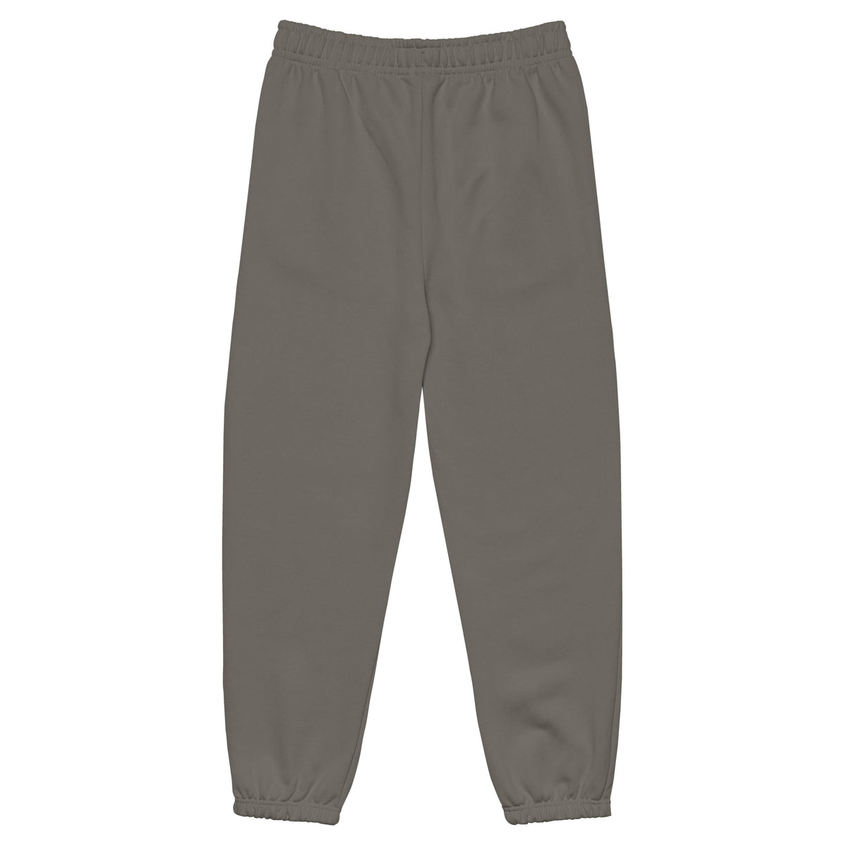 SLOPCANNON Sweatpants — Asphalt — back view