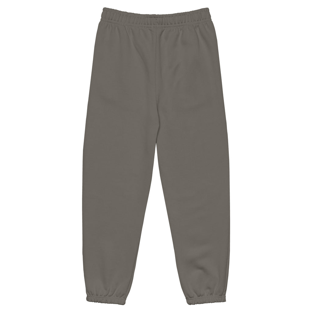 SLOPCANNON Sweatpants — Asphalt — back view