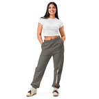 SLOPCANNON Sweatpants — Asphalt — front view