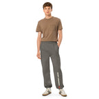 SLOPCANNON Sweatpants — Asphalt — front view