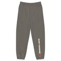 SLOPCANNON Sweatpants — Asphalt — front view