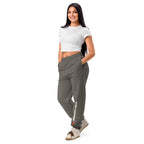 SLOPCANNON Sweatpants — Asphalt — left side