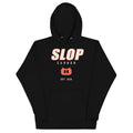 Slopcannon Snout Hoodie — Black — flat front